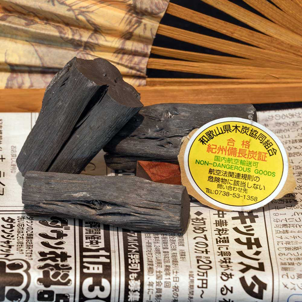 Binchotan Japonais : les charbons de bois Tosa, Kishu et Hyuga – Bijin