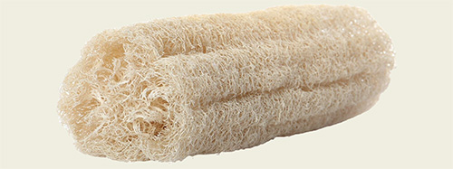 L'Eponge Loofah pour exfolier