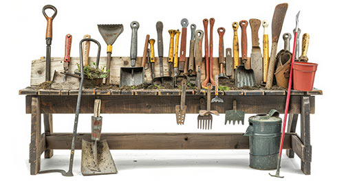 Entretenir ses Outils de Jardin