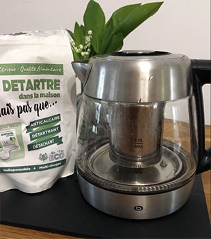 Efficace pour la Bouilloire notre Acide Citrique