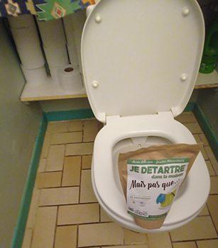 L'acide Citrique est efficace pour le Tartre et le Calcaire