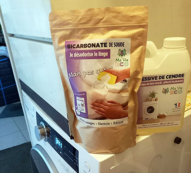 Bicarbonate de soude Ma Vie Éco