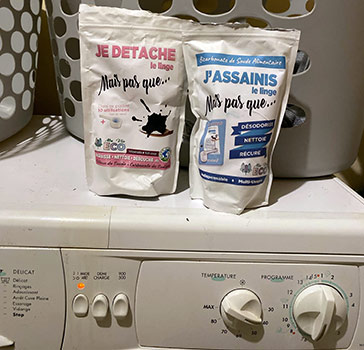 Bicarbonate de soude │ J'assainis