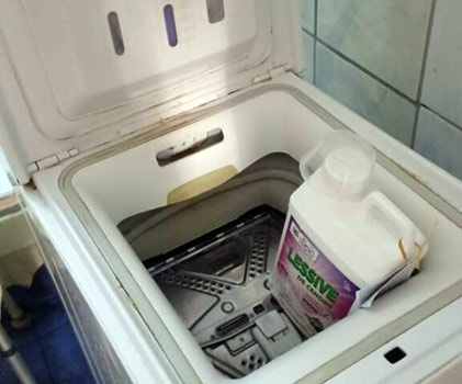 Lessive de Cendre Ma Vie Eco