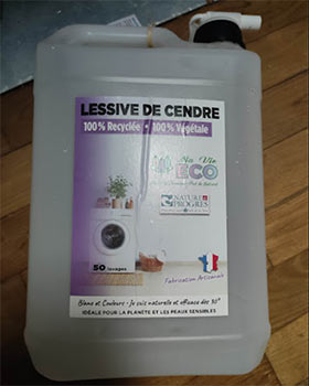 Lessive de Cendre Ma Vie Eco