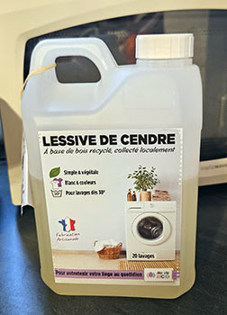 Lessive de cendre Ma Vie Éco