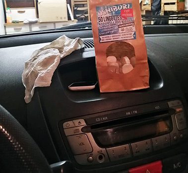 Lingette Oshibori Ma Vie éco, c'est magique !