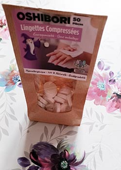 Lingettes Oshibori
