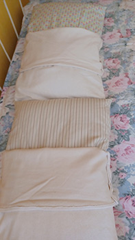 Protège Oreiller pour nos oreillers épeautre et oreillers millet