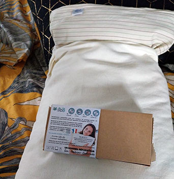 Protège Oreiller pour nos oreillers épeautre et oreillers millet