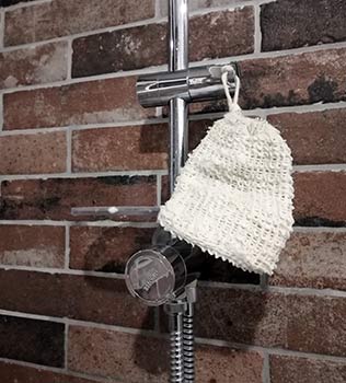 Votre Sac à Savon sera vite indispensable dans la Salle de Bain