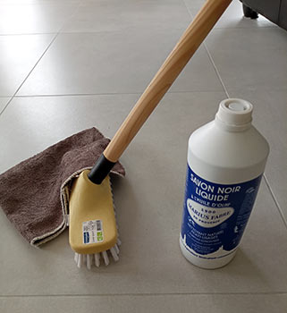 Le Savon Noir à l'huile d'olive Marius Fabre