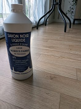 Le Savon Noir à l'huile d'olive Marius Fabre