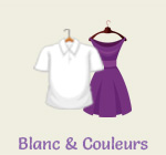 Blanc & Couleurs