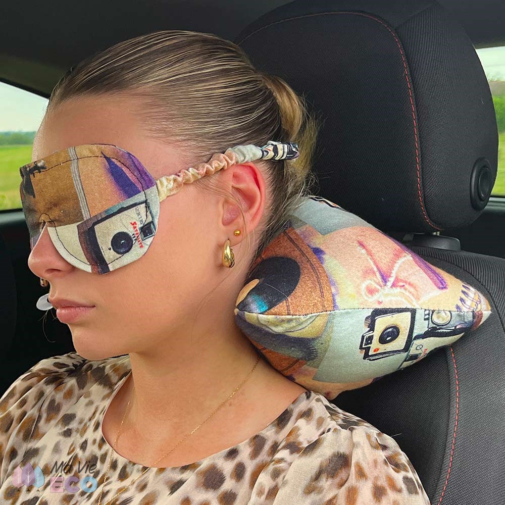 Le coussin nomade offre un soutien optimal de votre nuque