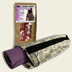 Sac de transport pour tapis de Yoga
