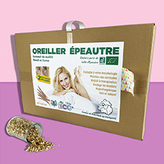 oreiller epeautre