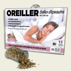 oreiller epeautre
