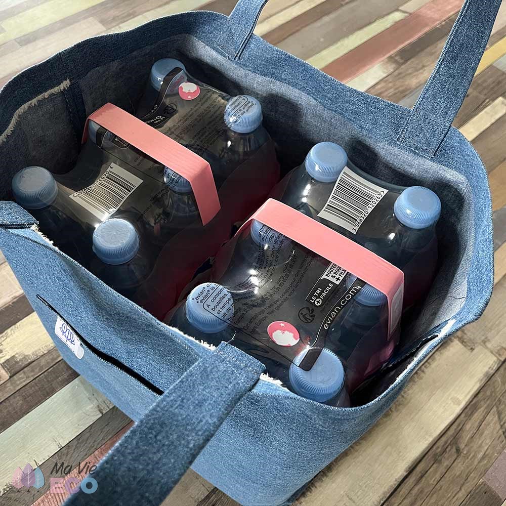 Solide notre Sac à été tésté suspendu 1h avec 20 kilos