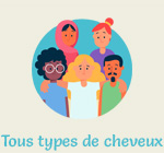 Le Rhassoul est compatible avec tout types de cheveux