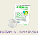 Cuillère doseuse et Livret 10 Astuces Inclus