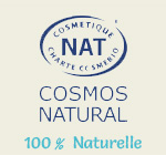 100% Naturelle Certifiée Cosmos Natural