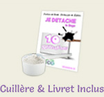 Cuillère Doseuse et Livret 10 Astuces inclus