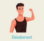 Déodorant solide d’origine naturelle