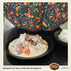 Recette de la Blanquette de Veau en Marmite Norvégienne