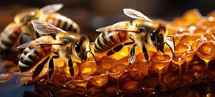 Les Abeilles et le Miel