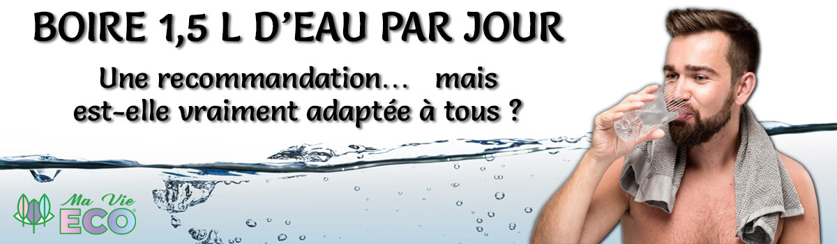 L'Enquête de Ma Vie Éco sur la quantité d'eau que nous devons boire