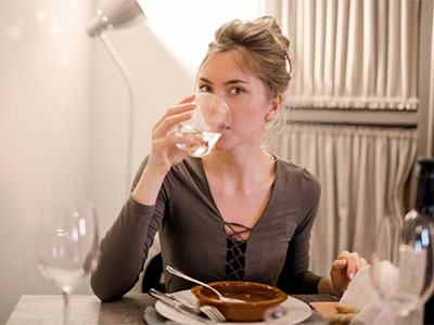 Boira lors des repas