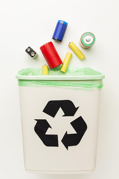 Le recyclage des Piles