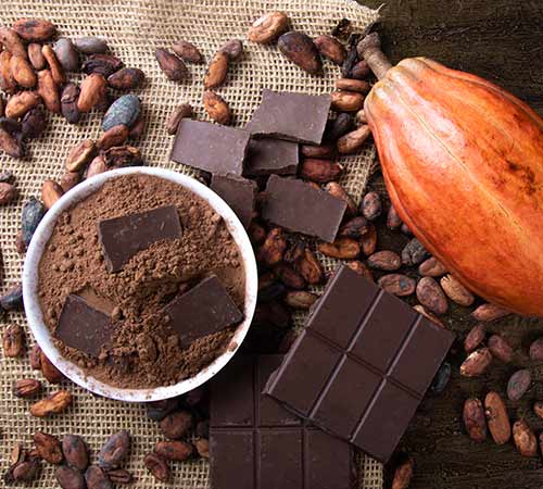 Le chocolat noir et le Cadmium