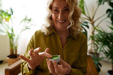 CBD sous forme de cosmétique