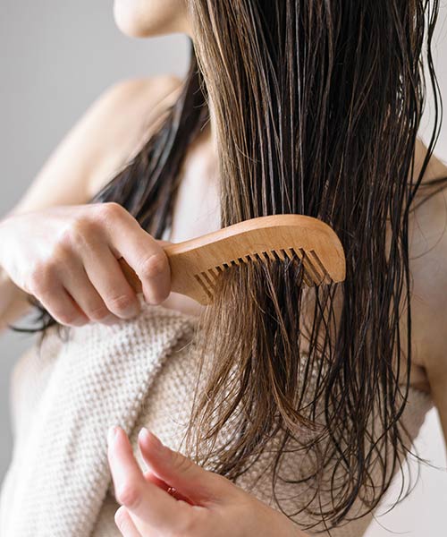 Une routine pour de beaux cheveux