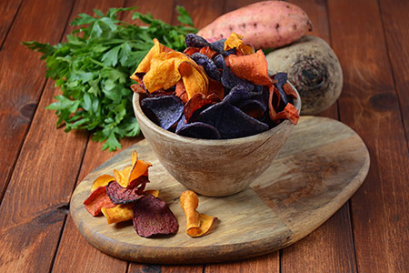 Chips de Légumes