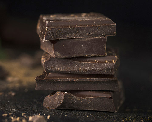 Le % de Cacao dans le Chocolat