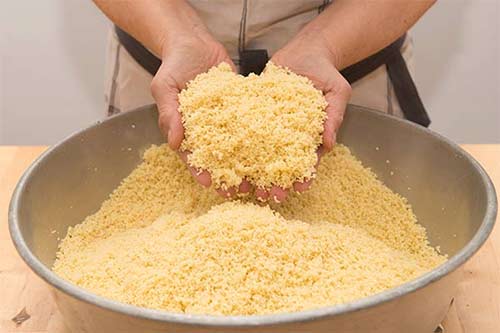Couscous Semoule Facile