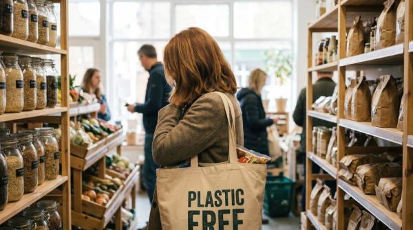 🌍 R&eacute;duire les emballages et plastiques