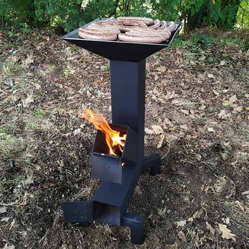 La Levure dans les Pâtisseries Rocket Stove