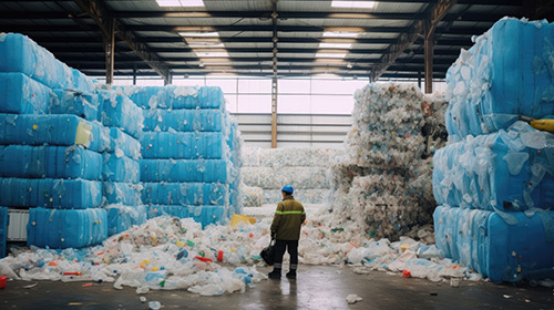 Pollution par le Plastique