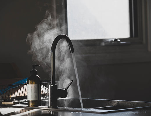 L'eau chaude sanitaire