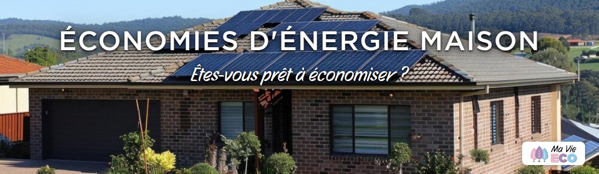L'Enquête de Ma Vie Éco sur économies d'énergie maison