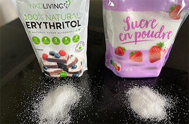 Connaissez-vous l'Erythritol, le sucre 0 calorie