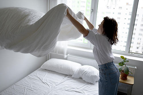 Faire le Lit Faire le lit