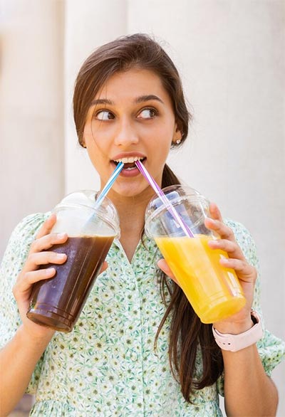 La surconsommation de boissons sucrées