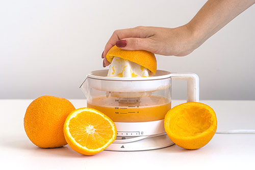 Jus d'Orange Maison