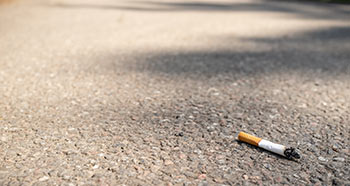 La Pollution par les mégots de Cigarette