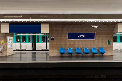 Métro Station Javel